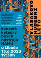 Vlasákovo hudební léto - Koncert katedry bicích nástrojů HAMU 1