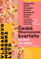 Vlasákovo hudební léto - České filharmonické kvarteto 1