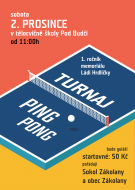Memoriál Ládi Hrdličky - turnaj v ping pongu 1