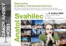 Zákolanský host / Anatol Svahilec: Slam Poetry & příběhy z latinskoamerické tour  1