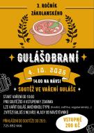 Zákolanské Gulášobraní 2025 – 3. ročník  1