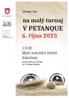 Turnaj v petanque 1